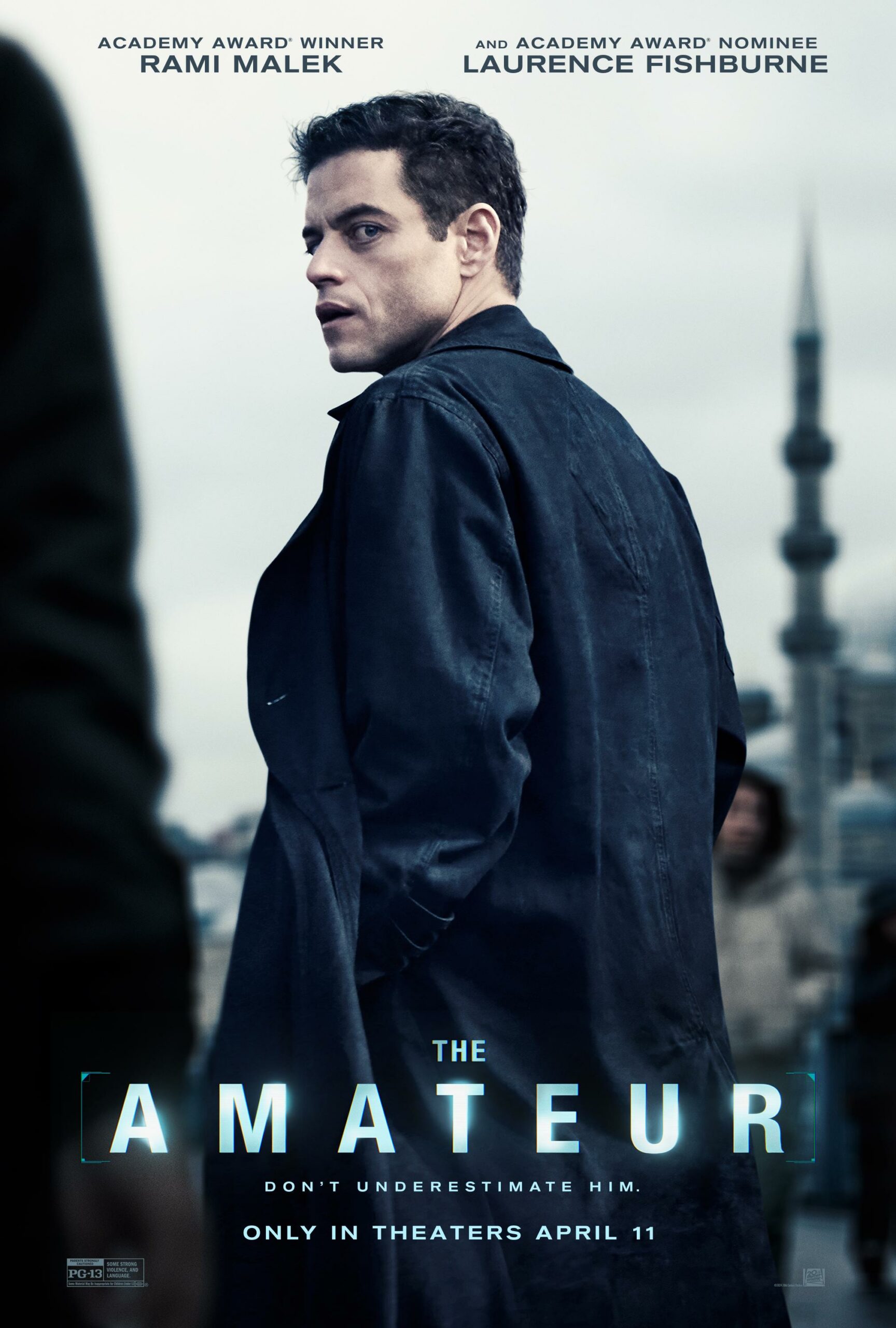 The Amateur (2024)